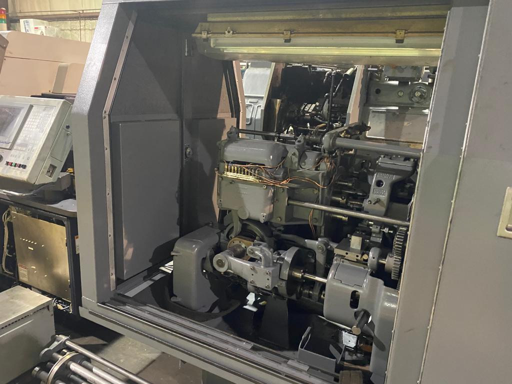 Davenport Model B 3/4" | Used Screw Machines | Graff-Pinkert.com